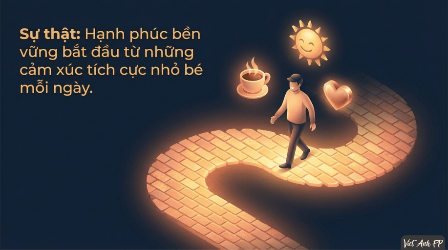 #B12 Cảm Xúc Tích Cực: Những Viên Gạch Nhỏ Xây Nên Một Cuộc Đời Lớn 3 3 4