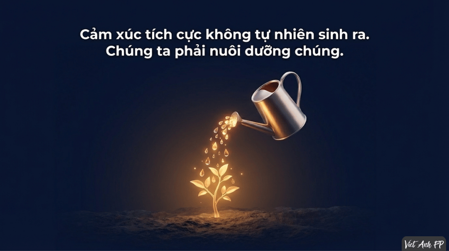 #B12 Cảm Xúc Tích Cực: Những Viên Gạch Nhỏ Xây Nên Một Cuộc Đời Lớn 8 8 3