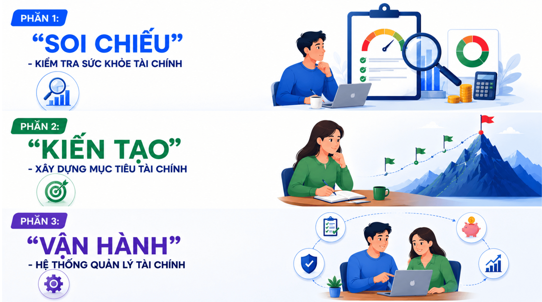 MONEY PLAN 360 - Xây dựng kế hoạch tài chính toàn diện 3 MONEY PLAN 360 6