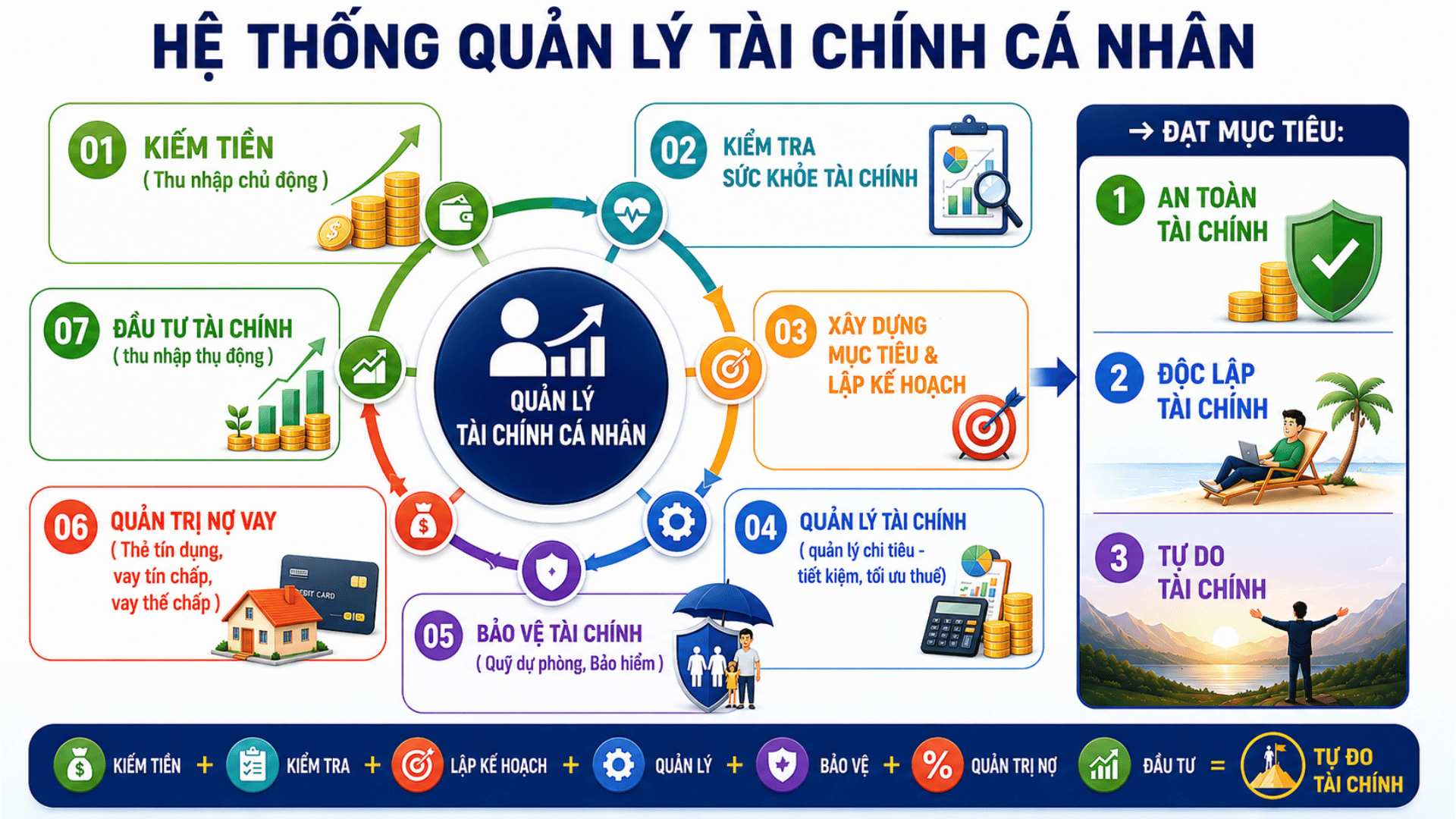 MONEY MAKEOVER - Tái thiết lập tài chính cùng bạn 4 ws tai chinh cho freelancer 3