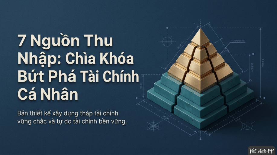 #49 Bản Đồ 7 Nguồn Thu Nhập: Đừng Để Tiền Lương Là Điểm Tựa Duy Nhất 97 1