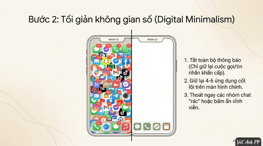 #B16 LỐI SỐNG TỐI GIẢN: CÓ ÍT HƠN ĐỂ ĐƯỢC NHIỀU HƠN 8 11