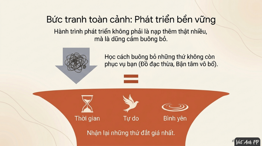 #B16 LỐI SỐNG TỐI GIẢN: CÓ ÍT HƠN ĐỂ ĐƯỢC NHIỀU HƠN 11 14
