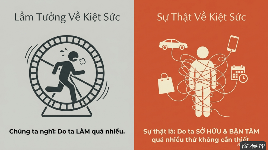 #B16 LỐI SỐNG TỐI GIẢN: CÓ ÍT HƠN ĐỂ ĐƯỢC NHIỀU HƠN 3 3 1