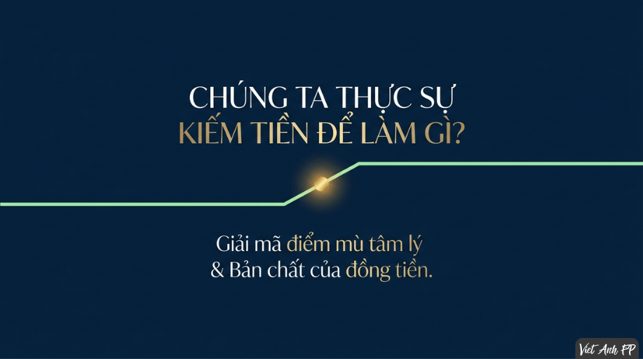 #52 CHÚNG TA THỰC SỰ KIẾM TIỀN ĐỂ LÀM GÌ? 62 1