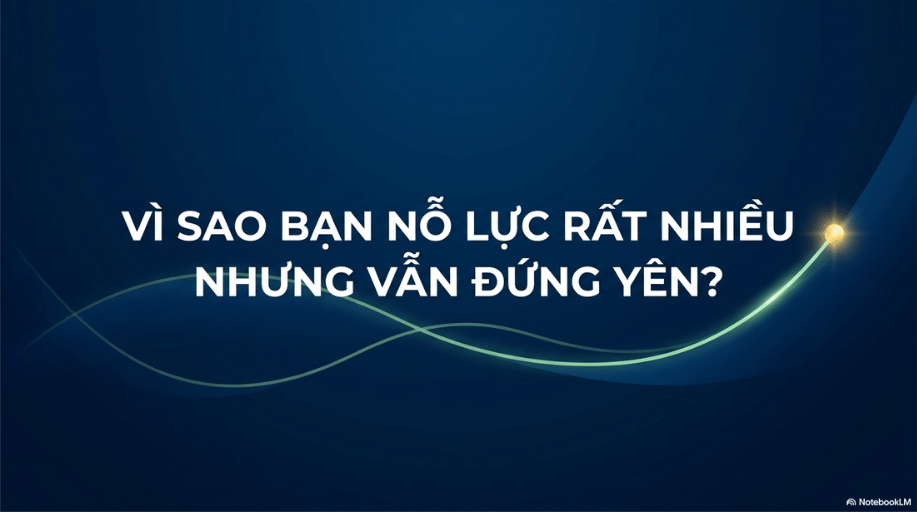 #50 KIẾN TẠO MÔI TRƯỜNG ĐẦU TƯ: VÌ SAO BẠN NỖ LỰC RẤT NHIỀU NHƯNG VẪN ĐỨNG YÊN TẠI CHỖ? 85 1