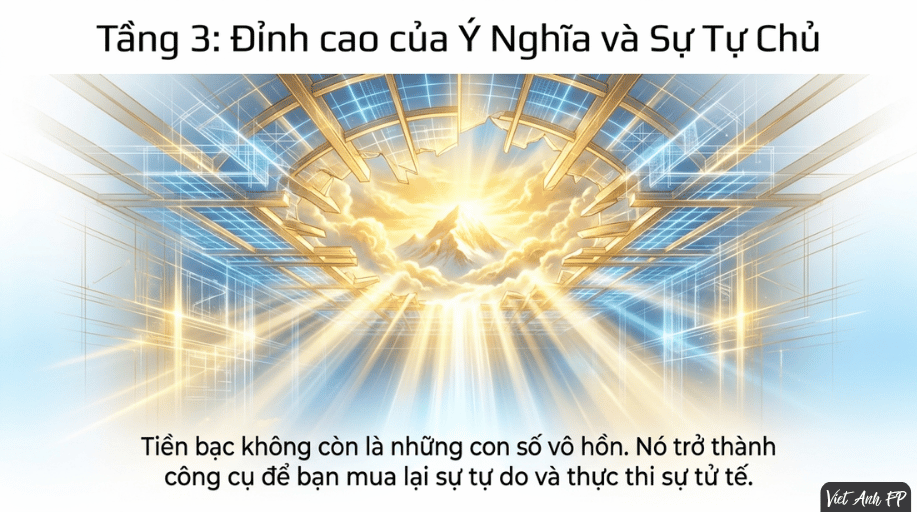 #53 TẠI SAO CHÚNG TA CẦN PHẢI HỌC CÁCH QUẢN LÝ TÀI CHÍNH CÁ NHÂN: 3 TẦNG Ý NGHĨA 9 10