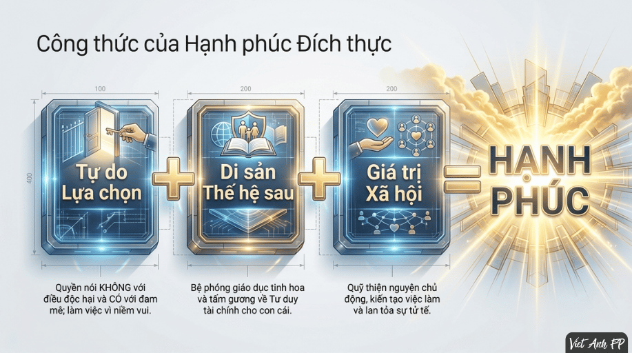 #53 TẠI SAO CHÚNG TA CẦN PHẢI HỌC CÁCH QUẢN LÝ TÀI CHÍNH CÁ NHÂN: 3 TẦNG Ý NGHĨA 10 11