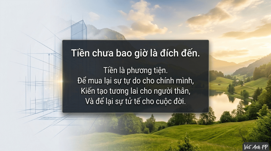 #53 TẠI SAO CHÚNG TA CẦN PHẢI HỌC CÁCH QUẢN LÝ TÀI CHÍNH CÁ NHÂN: 3 TẦNG Ý NGHĨA 12 13