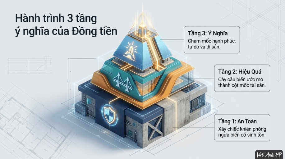 #53 TẠI SAO CHÚNG TA CẦN PHẢI HỌC CÁCH QUẢN LÝ TÀI CHÍNH CÁ NHÂN: 3 TẦNG Ý NGHĨA 3 3