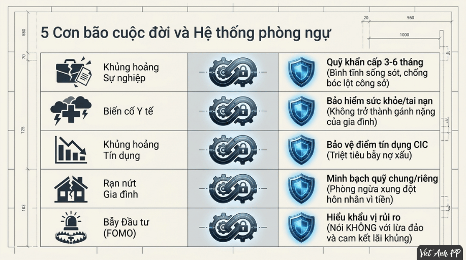 #53 TẠI SAO CHÚNG TA CẦN PHẢI HỌC CÁCH QUẢN LÝ TÀI CHÍNH CÁ NHÂN: 3 TẦNG Ý NGHĨA 5 6
